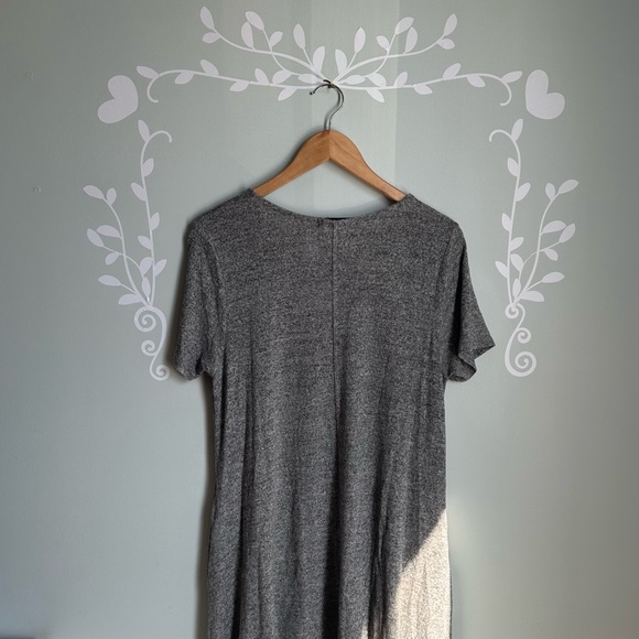 Grey Coin 1804 T-Shirt Dress in L - Picture 5 of 6